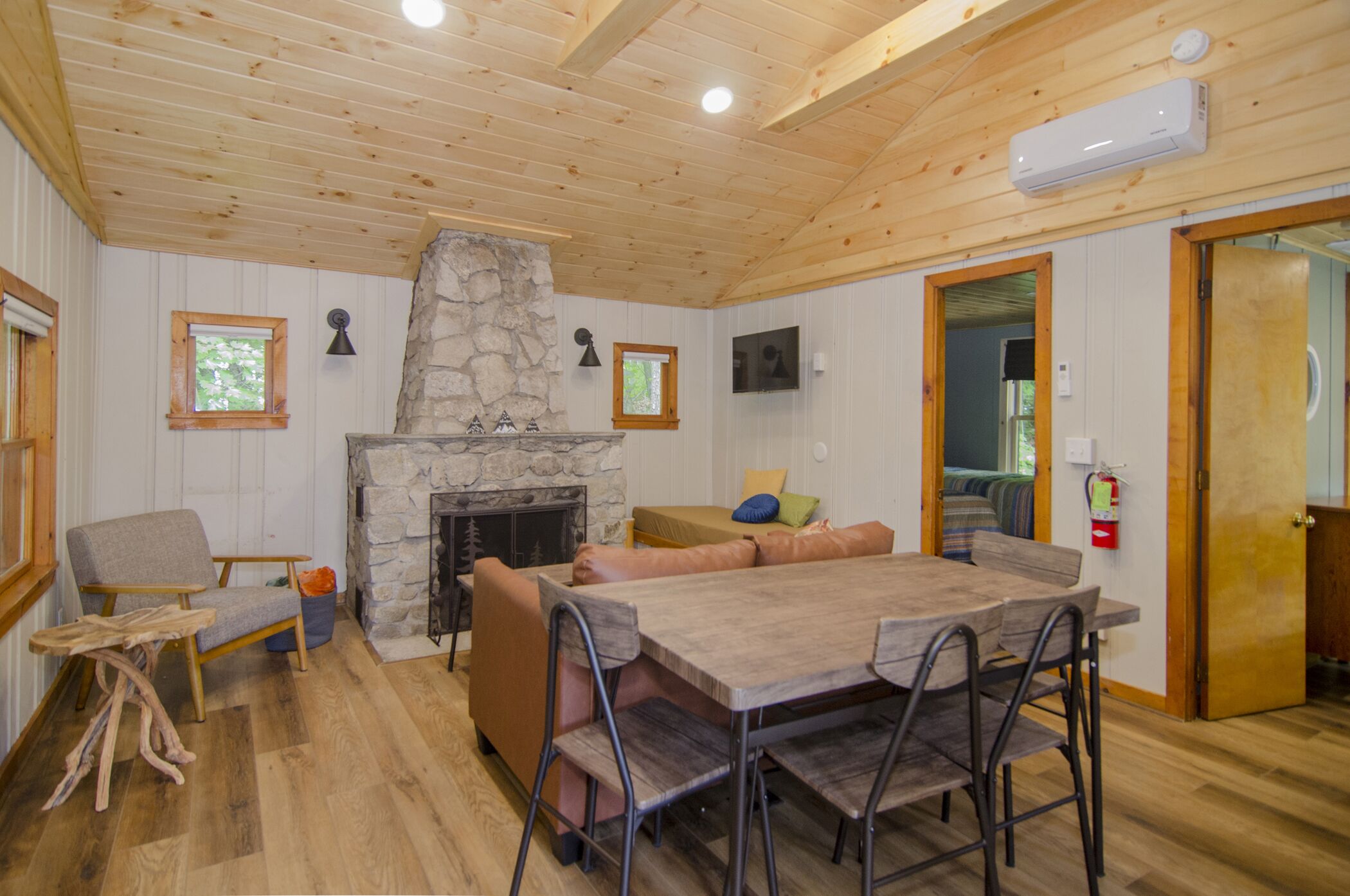 Área de sala de estar