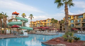 Outdoor pool, a heated pool - One Bedroom Junior, Luxury Condo, Peoria, Arizona (2629972) (Peoria)