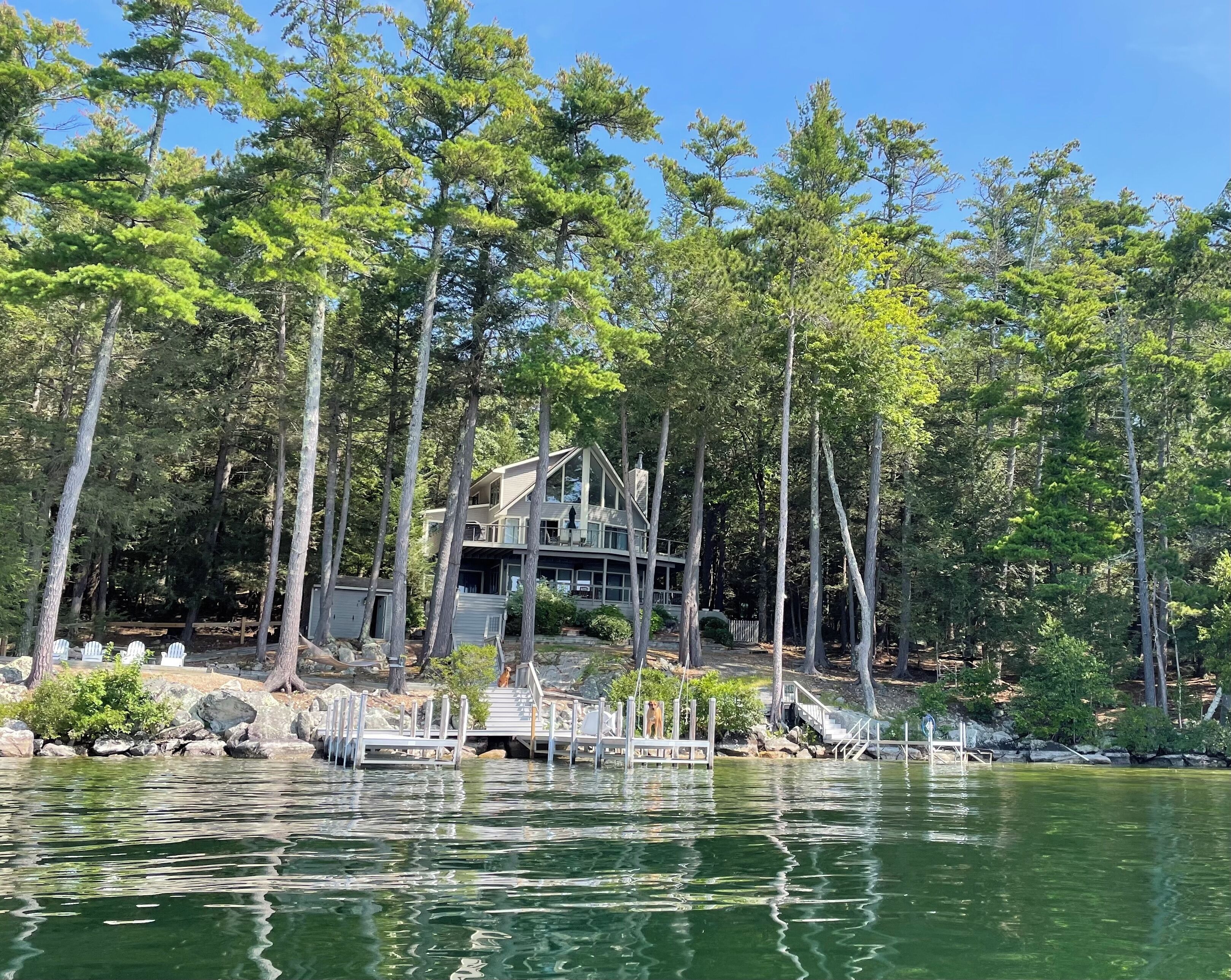 Overnatningsstedets område