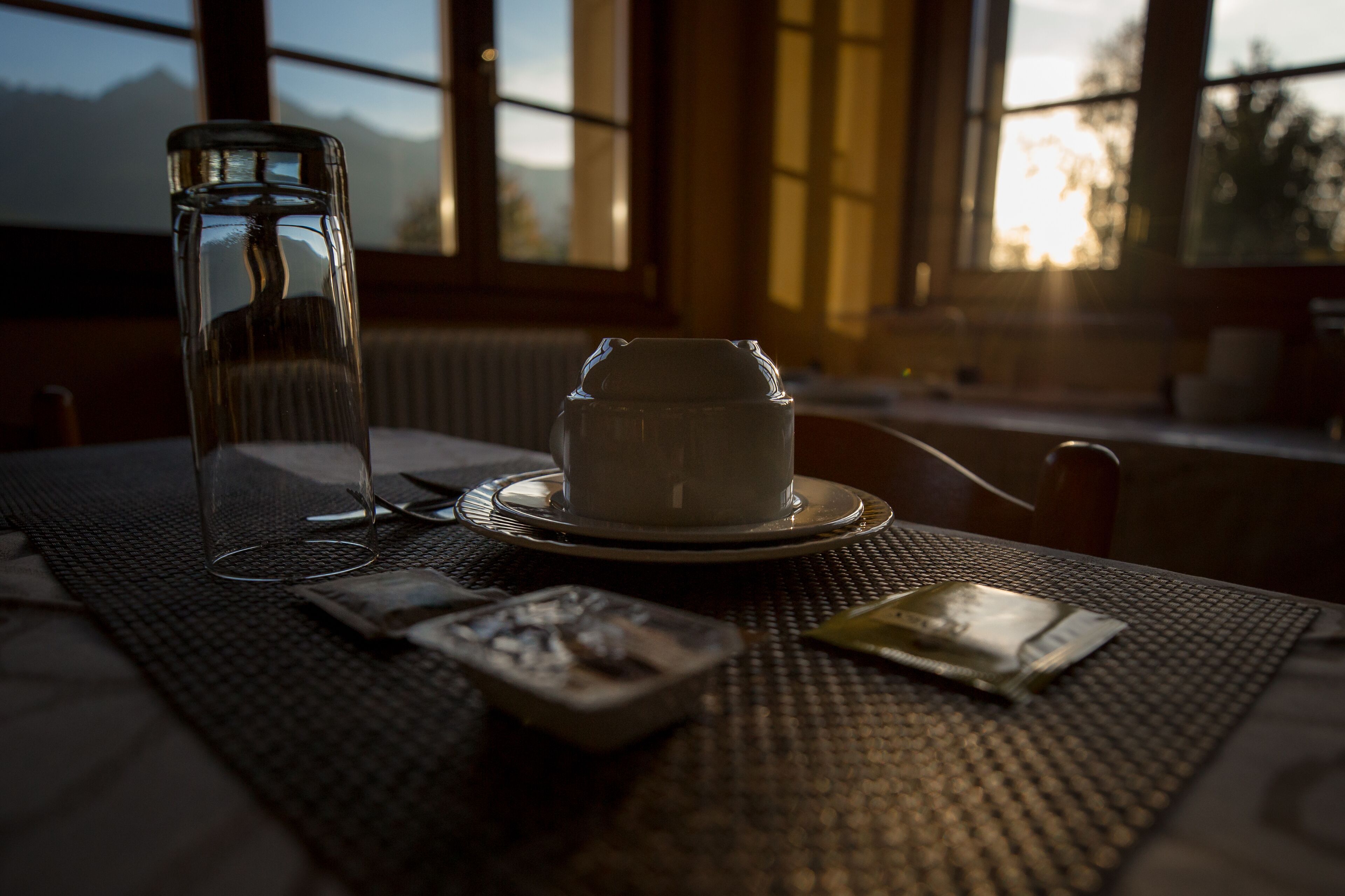Petit déjeuner buffet compris tous les jours