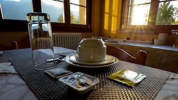 Petit-déjeuner buffet compris tous les jours