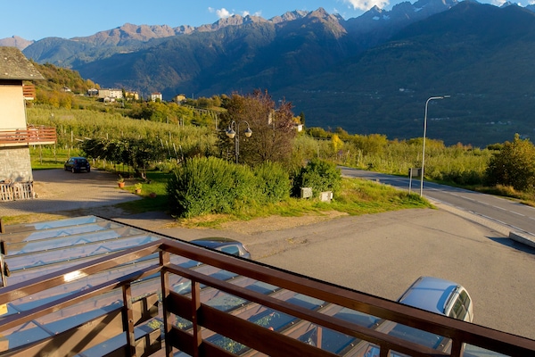 Pemandangan dari properti