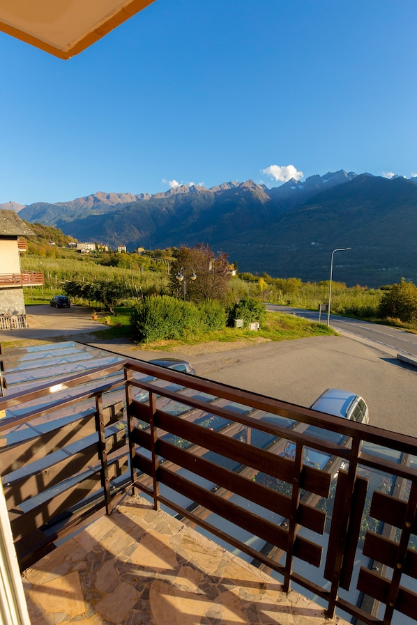 Vue depuis l’hébergement