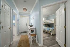 3 chambres, fer et planche Ă repasser, Wi-Fi gratuit, draps fournis