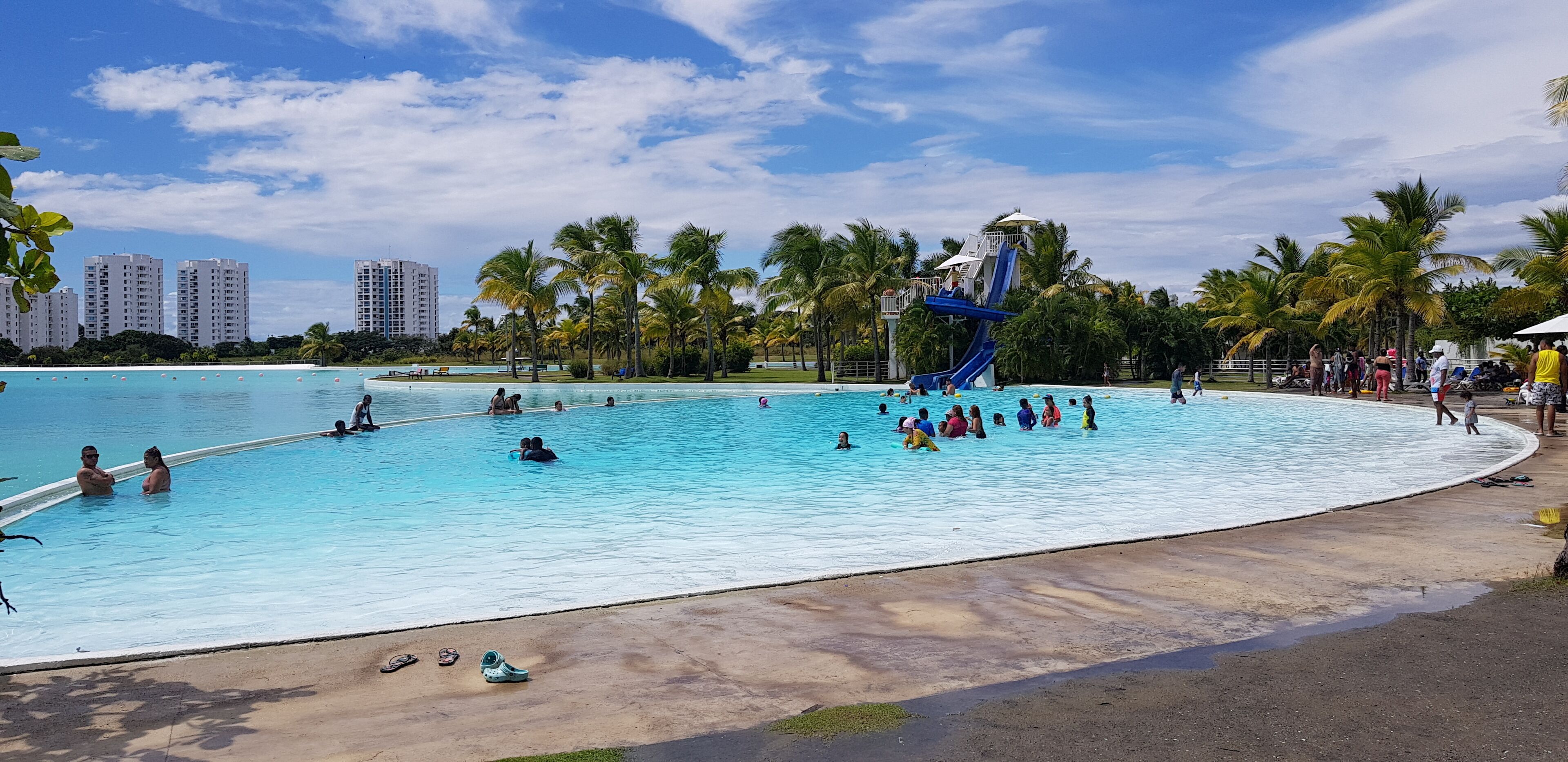 Alberca al aire libre 