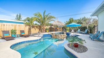 Piscine chauffée