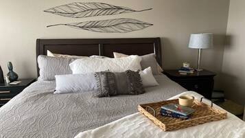 3 chambres, fer et planche Ă repasser, Wi-Fi gratuit, draps fournis