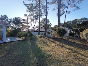 Overnattingsstedets uteområder