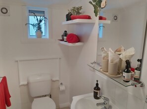 تجهيزات دش، مجففات شعر، مناشف، صابون