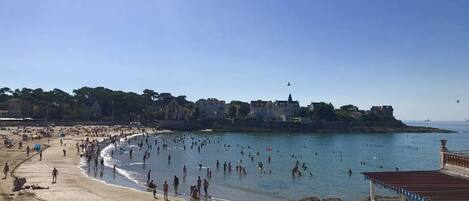 Beach nearby