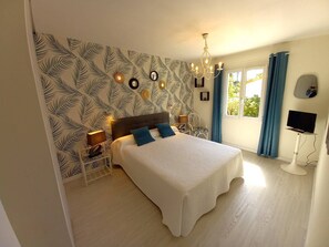 3 chambres, Wi-Fi gratuit