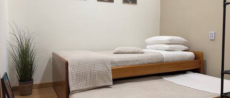 1 chambre, Wi-Fi gratuit, draps fournis