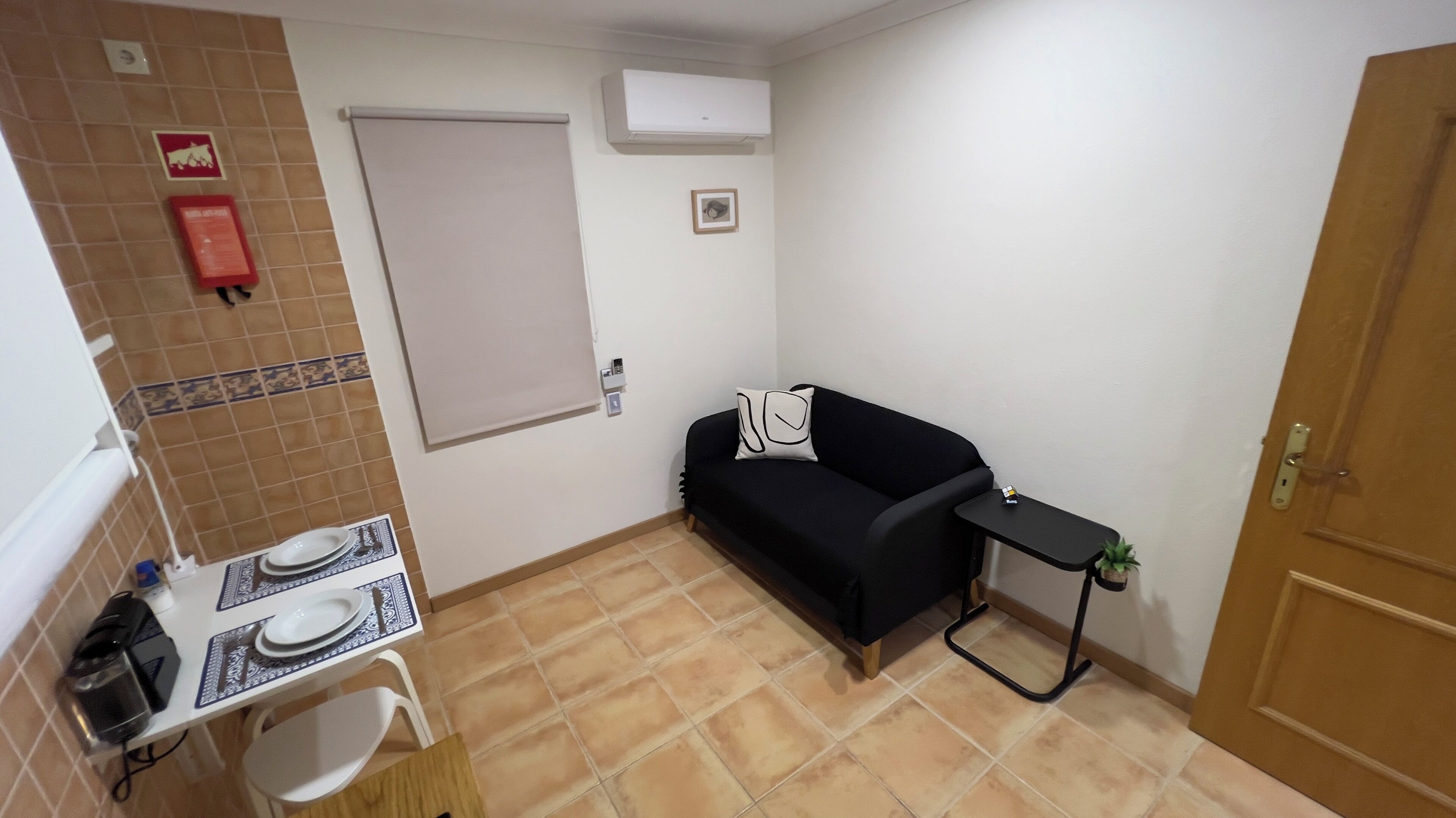 Studio For Two Guests With Patio/terrace, Air Conditioning And Wifi - Faro