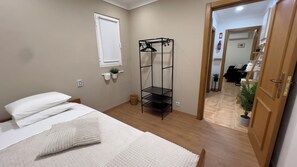 1 dormitori, wifi gratuïta i roba de llit 