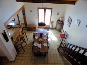 Dining - La Palmyre - CHARMING INDIVIDUAL HOUSE classified 2 stars - near the LAKE (LA PALMYRE)