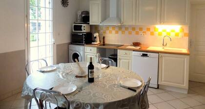 Les Mathes La Palmyre - STONE MITTYEN HOUSE - PRIVATE SWIMMING POOL