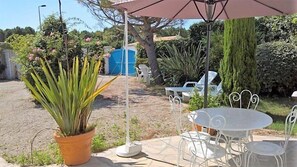 Restauration en plein air