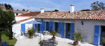 Les Mathes La Palmyre - CHARMING CHARENTAISE HOUSE - PEACEFUL - COUNTRYSIDE