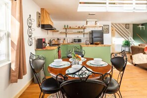 Dining - Luxurious Serene Loft Cabin with Hot-Tub in the Heart of the Catskills (Catskill)