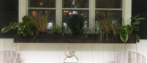 DĂ©tail de lâextĂ©rieur