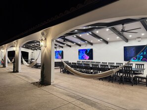 Outdoor banquet area - Casa de La Bonita  (Agua Dulce)