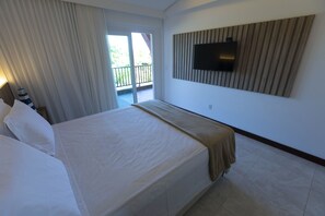 3 bedrooms, free WiFi, bed sheets - MERIDIONAL FLAT CARNEIROS  (Tamandare)