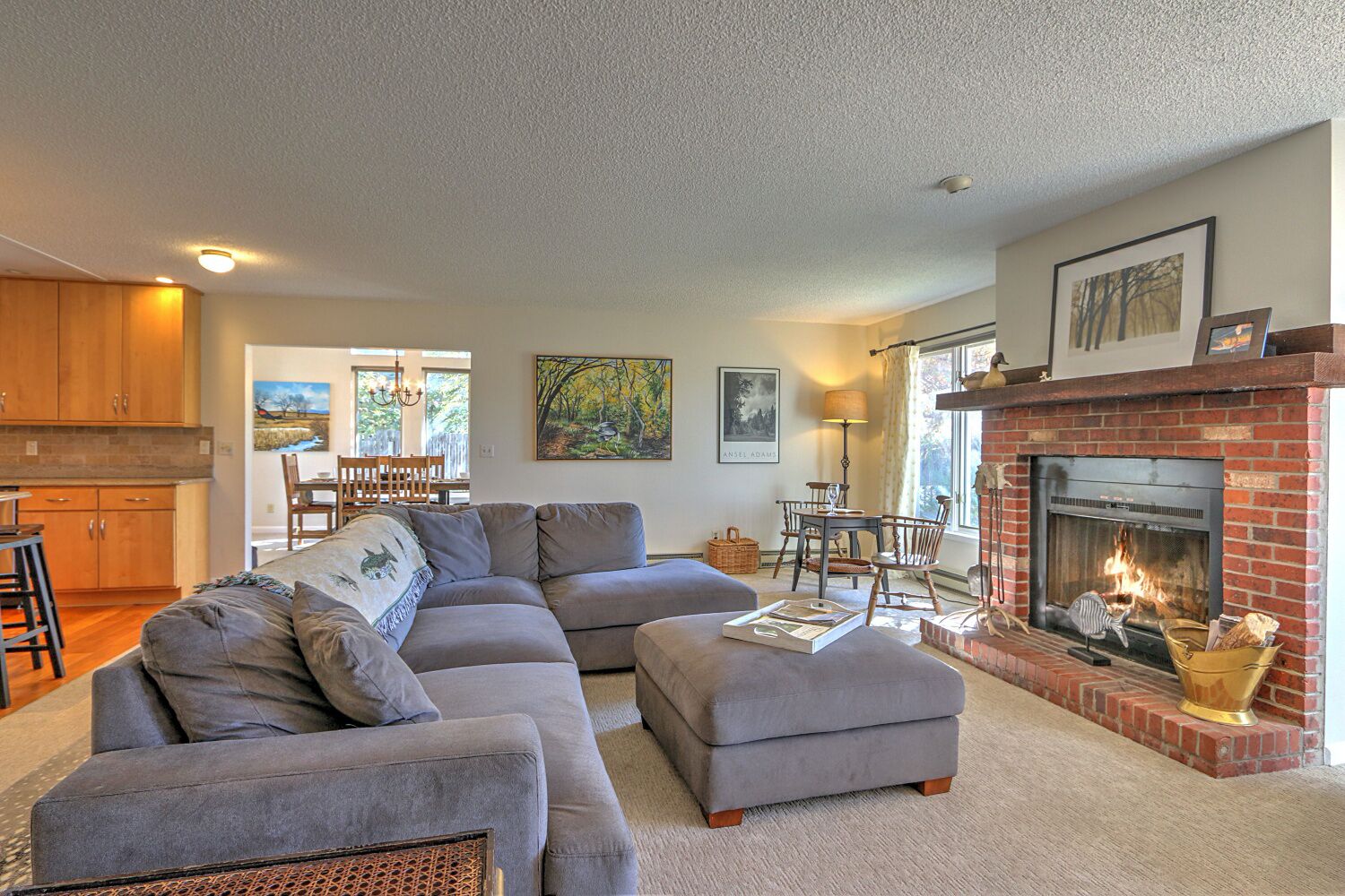 Streamside Family Home with 2 Fly Fishing Badges! 24 Miles to Aspen!