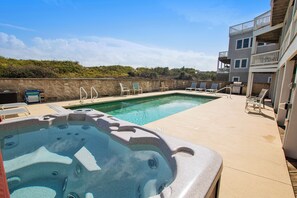 Una piscina climatizada