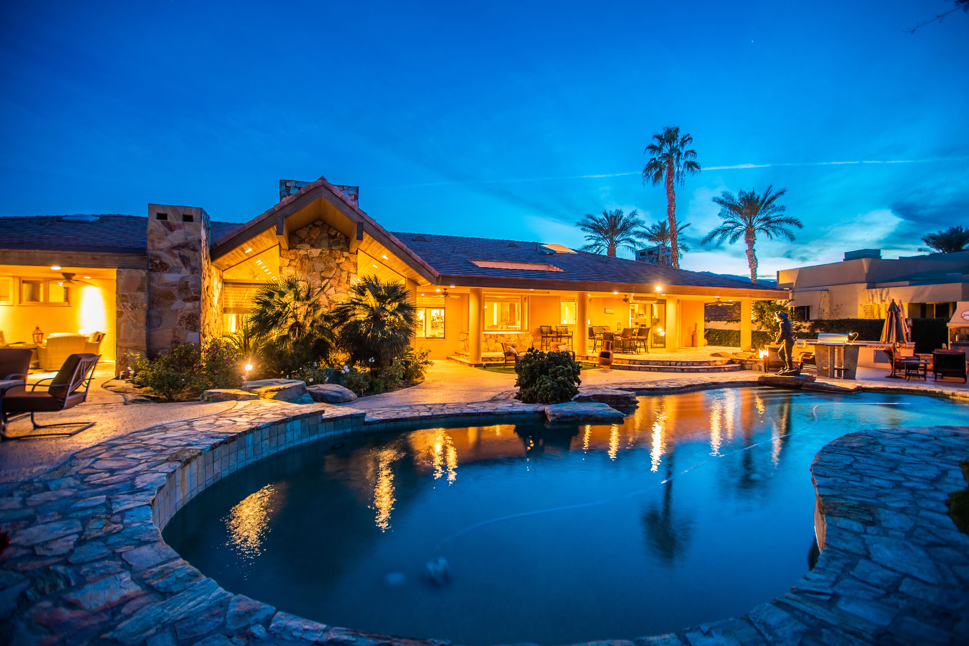 Entertainer's Dream House!  5,055 sqft inside and nearly 25,000 sqft outside. 