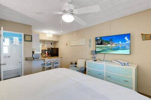 1 Schlafzimmer, Bügeleisen/Bügelbrett, kostenloses WLAN, Bettwäsche
