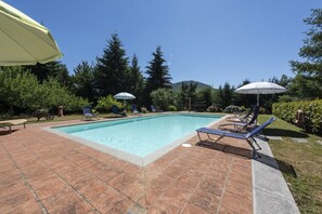 Udendørs pool, opvarmet pool