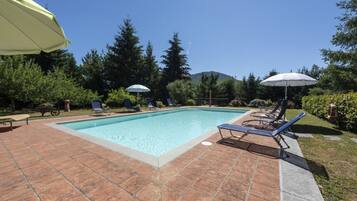 Piscine chauffée