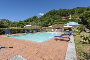 Außenpool, beheizter Pool