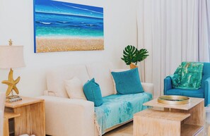TV - Complete apartment access to the beach and private club  (Punta Cana)