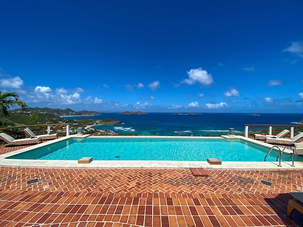Piscine chauffée
