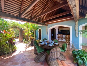 Restauration extérieure