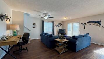 Televisión, libros y biblioteca musical