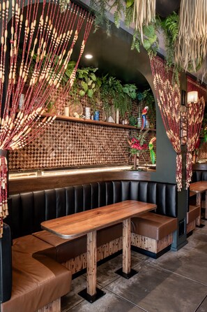 Dining - Room 202 | The Brick Boutique Hotel (Oceanside)