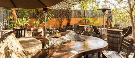 Ristorazione all'aperto