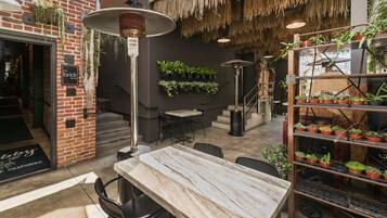 Restaurante al aire libre