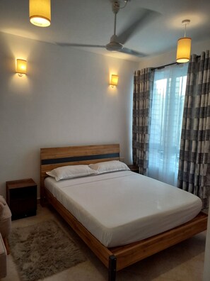 1 bedroom, WiFi, bed sheets - Inviting 1-Bed Apartment in Malindi (Malindi)