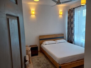 1 Schlafzimmer, WLAN, Bettwäsche