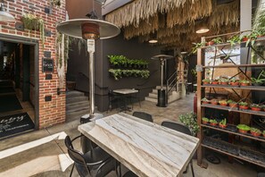 Restaurante al aire libre