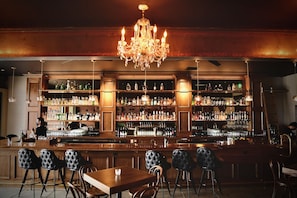 Bar (på overnatningsstedet)