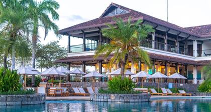 Family Coastal Villa with Private Pool, 2-Min Walk to Beach & Exclusive Beach Club Access