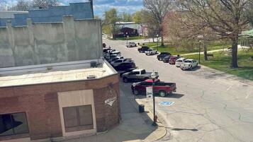 Voorkant van accommodatie