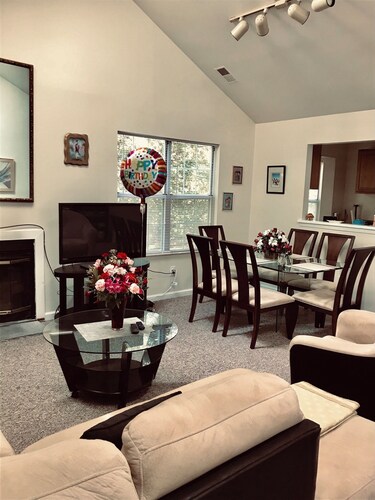 Upscale comfortable villa