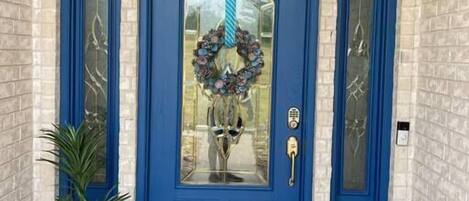 Details aan de buitenkant