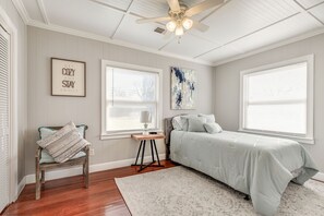 3 habitaciones, cuna de viaje y wifi