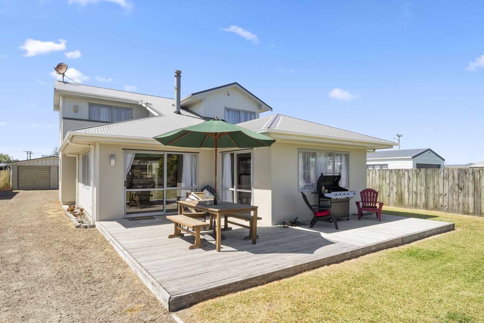 Overnatningsstedets område